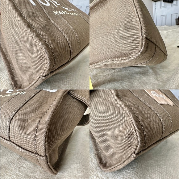 Marc Jacobs Small Traveller Canvas Tote Bag - Picture 5 of 16